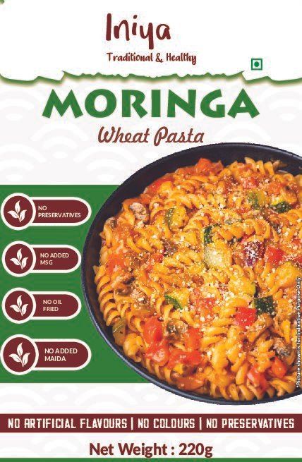Iniya-Wheat-Pasta-7 moringa