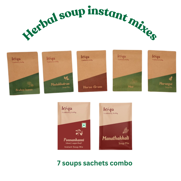 Herbal soup instant mixes (2)