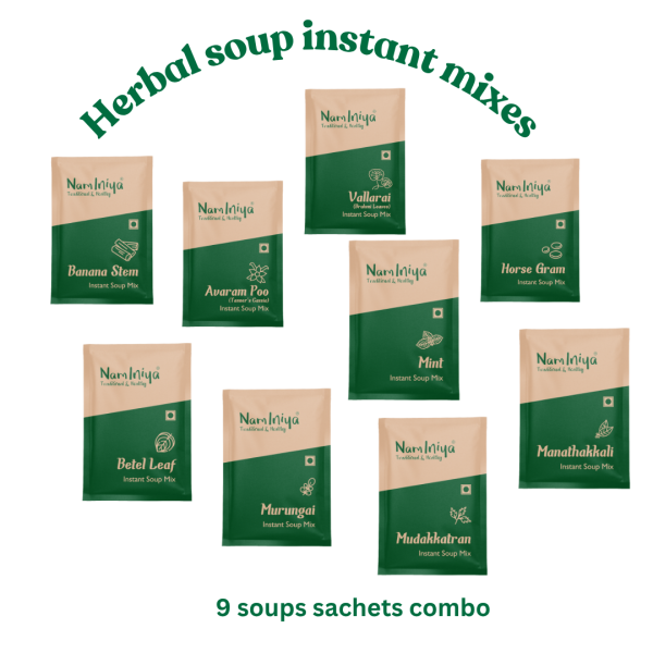 Herbal soup instant mixes (3)