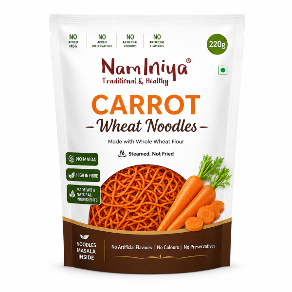 carrot noodles
